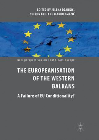 Kniha Europeanisation of the Western Balkans 