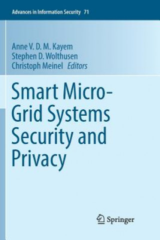 Carte Smart Micro-Grid Systems Security and Privacy Christoph Meinel