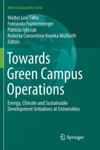 Knjiga Towards Green Campus Operations Fernanda Frankenberger