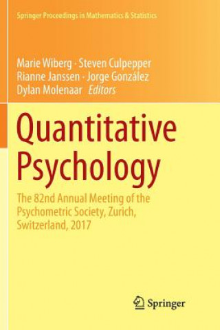 Libro Quantitative Psychology Steven Culpepper