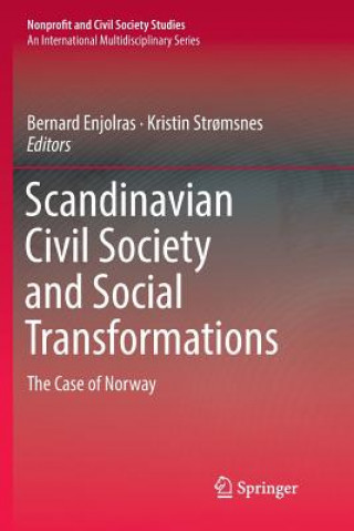 Kniha Scandinavian Civil Society and Social Transformations Bernard Enjolras