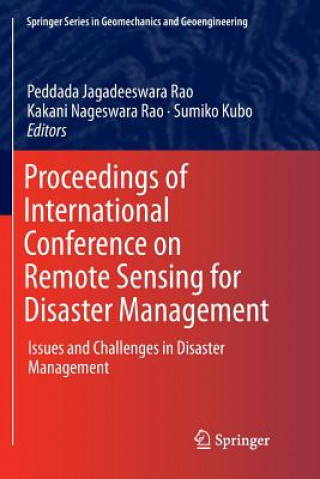 Carte Proceedings of International Conference on Remote Sensing for Disaster Management Sumiko Kubo