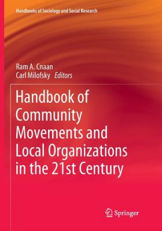 Książka Handbook of Community Movements and Local Organizations in the 21st Century Ram A. Cnaan