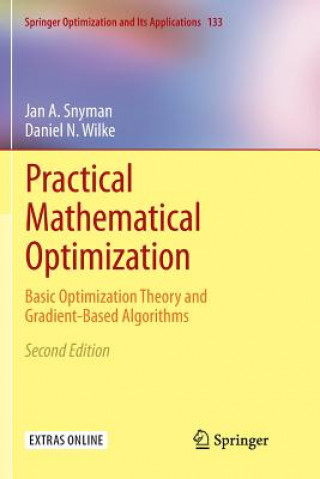 Knjiga Practical Mathematical Optimization Jan A Snyman