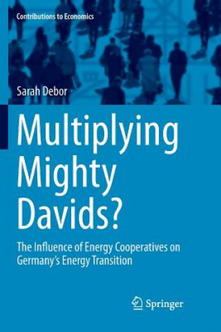 Knjiga Multiplying Mighty Davids? Sarah Debor