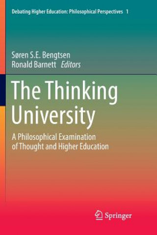 Buch Thinking University Ronald Barnett