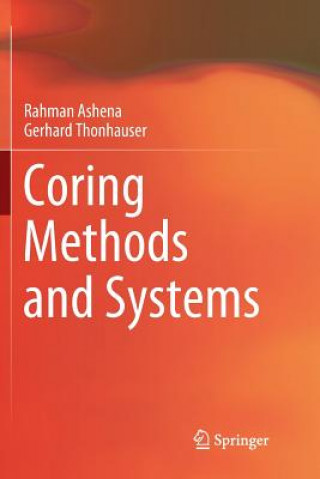 Książka Coring Methods and Systems Rahman Ashena