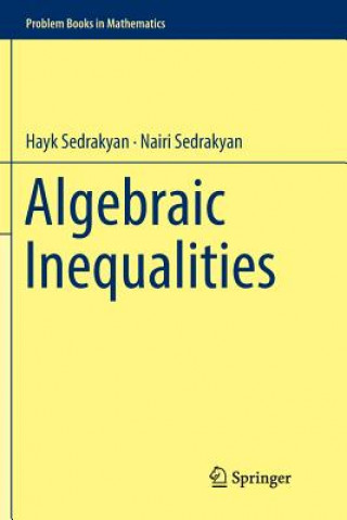 Kniha Algebraic Inequalities Hayk Sedrakyan