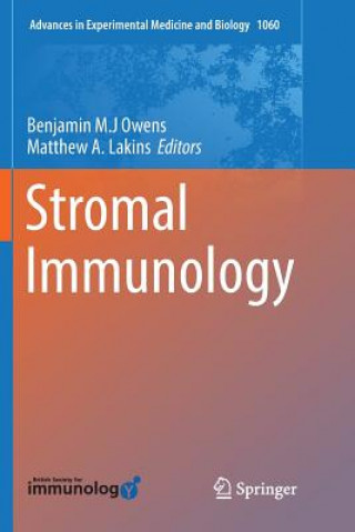 Kniha Stromal Immunology Benjamin M. J Owens