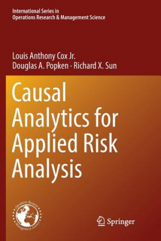 Könyv Causal Analytics for Applied Risk Analysis Louis Anthony Cox Jr