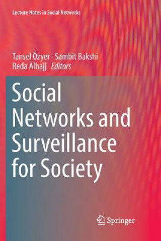 Kniha Social Networks and Surveillance for Society Reda Alhajj