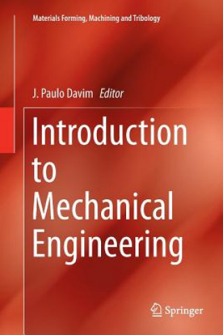 Kniha Introduction to Mechanical Engineering J. Paulo Davim
