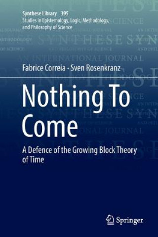 Kniha Nothing To Come Professor Fabrice Correia