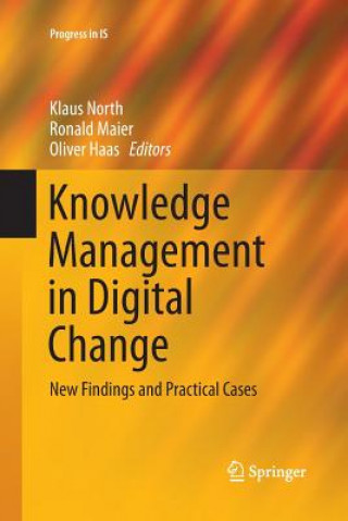 Kniha Knowledge Management in Digital Change Oliver Haas