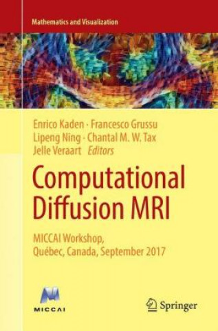 Книга Computational Diffusion MRI Francesco Grussu