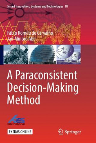 Knjiga Paraconsistent Decision-Making Method Fabio Romeu de Carvalho