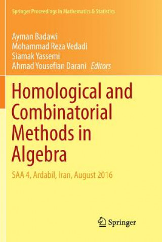 Book Homological and Combinatorial Methods in Algebra Ayman Badawi