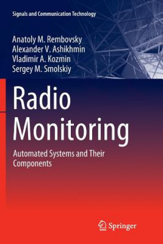Könyv Radio Monitoring Anatoly M Rembovsky
