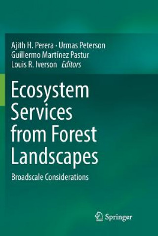 Könyv Ecosystem Services from Forest Landscapes Louis R. Iverson