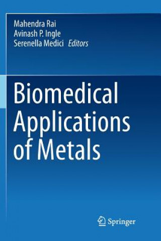 Kniha Biomedical Applications of Metals MAHENDRA RAI