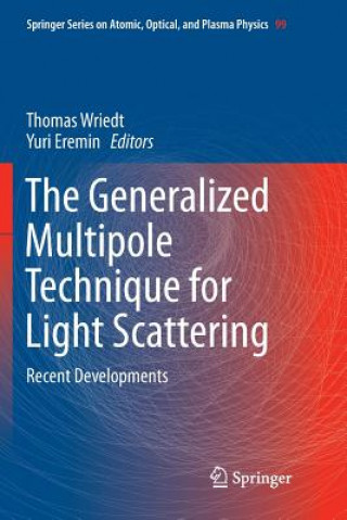 Buch Generalized Multipole Technique for Light Scattering Yuri Eremin