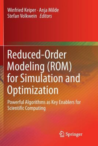 Kniha Reduced-Order Modeling (ROM) for Simulation and Optimization WINFRIED KEIPER