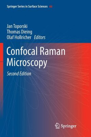 Kniha Confocal Raman Microscopy Thomas Dieing