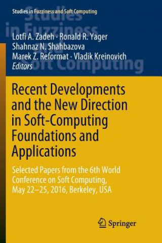 Knjiga Recent Developments and the New Direction in Soft-Computing Foundations and Applications Vladik Kreinovich