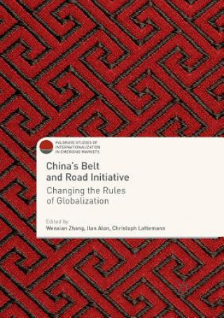Carte China's Belt and Road Initiative Ilan Alon