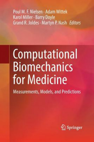 Kniha Computational Biomechanics for Medicine Barry Doyle