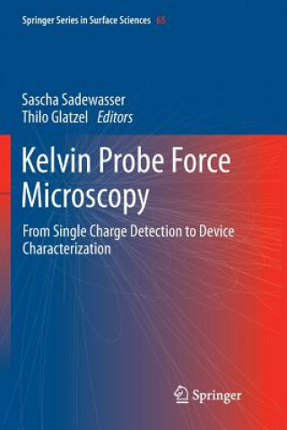 Książka Kelvin Probe Force Microscopy Thilo Glatzel