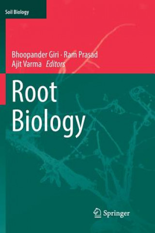 Knjiga Root Biology Bhoopander Giri