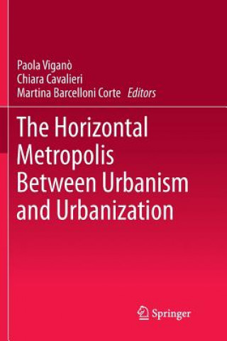 Knjiga Horizontal Metropolis Between Urbanism and Urbanization PAOLA VIGAN