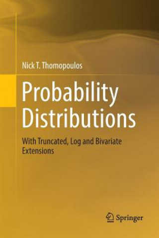 Книга Probability Distributions Nick T Thomopoulos