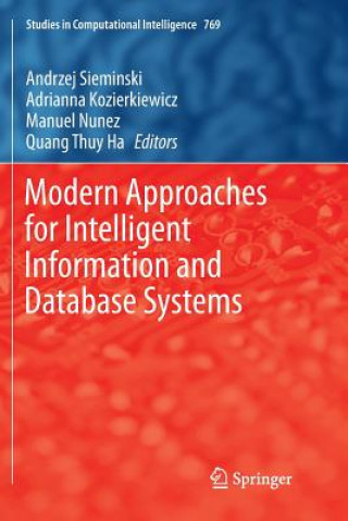 Книга Modern Approaches for Intelligent Information and Database Systems Quang Thuy Ha