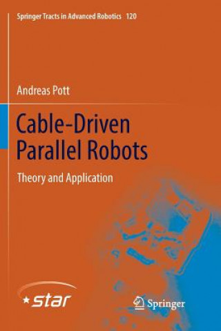 Buch Cable-Driven Parallel Robots Andreas Pott