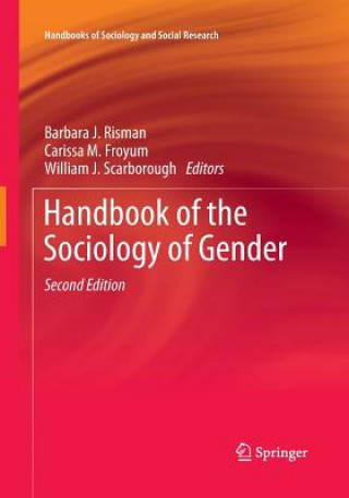 Книга Handbook of the Sociology of Gender Carissa M. Froyum