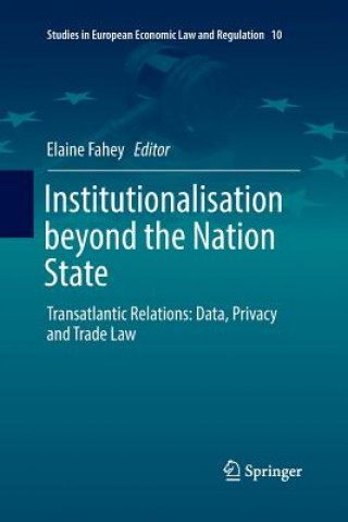 Buch Institutionalisation beyond the Nation State Elaine Fahey