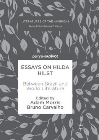 Livre Essays on Hilda Hilst Bruno Carvalho