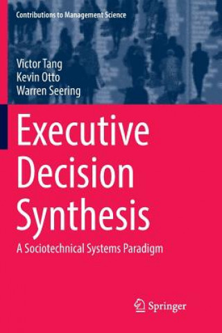 Kniha Executive Decision Synthesis Victor Tang