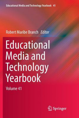 Knjiga Educational Media and Technology Yearbook Robert Maribe Branch