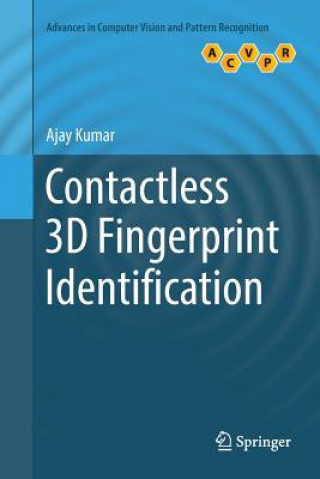 Kniha Contactless 3D Fingerprint Identification Ajay Kumar