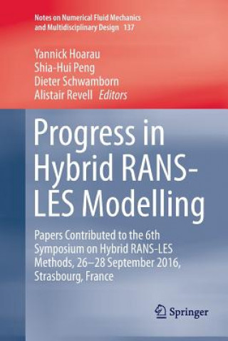 Carte Progress in Hybrid RANS-LES Modelling Yannick Hoarau