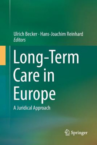 Kniha Long-Term Care in Europe Ulrich Becker
