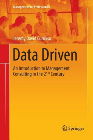 Knjiga Data Driven Jeremy David Curuksu