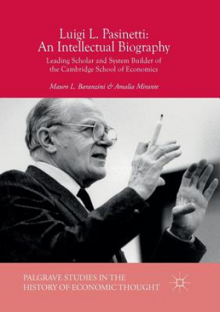 Boek Luigi L. Pasinetti: An Intellectual Biography Baranzini