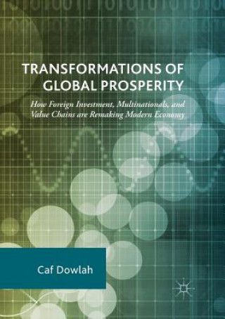 Könyv Transformations of Global Prosperity Dowlah
