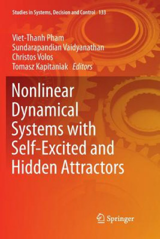 Kniha Nonlinear Dynamical Systems with Self-Excited and Hidden Attractors Tomasz Kapitaniak