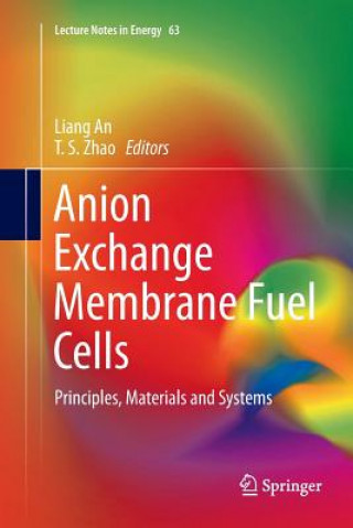 Book Anion Exchange Membrane Fuel Cells Liang An