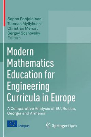 Carte Modern Mathematics Education for Engineering Curricula in Europe Christian Mercat